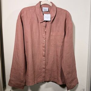 NWT Parachute linen shirt